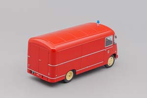 CITROEN 23.50 HLZ PR - FOURGON DE PROTECTION RSPP, VEHICULES LEGERS SAPEURS-POMPIERS 73 — фото 2