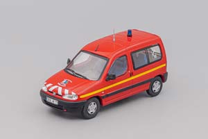 PEUGEOT PARTNER VL - VEHICULE DE LIAISON CHARENTE-MARITIME, VEHICULES LEGERS SAPEURS-POMPIERS 74