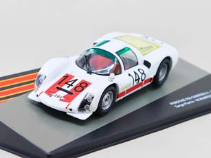 PORSCHE 906 CARRERA 6 #148 TARGA FLORIO MAIRESSE/MULLER 1966