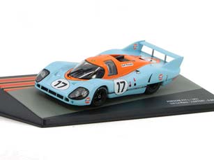 PORSCHE 917 L #17 24H LE MANS J.SIFFERT / D. BELL 1971