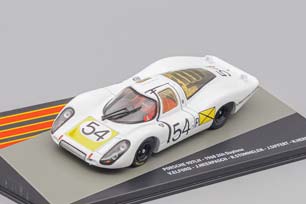 PORSCHE 907 LH #22 1968 24H DAYTONA V. ELFORD / J. NEERPACH / R. STOMMELEN / J. SIFFERT / H. HERRMANN