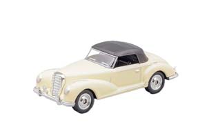 MERCEDES-BENZ 300 S, MES VOITURES DE COLLECTION 11