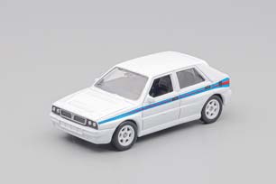 LANCIA DELTA INTEGRALE, MES VOITURES DE COLLECTION 17