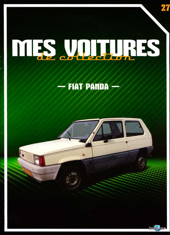 FIAT PANDA, MES VOITURES DE COLLECTION 27 — фото 2