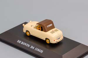ROVIN D4 1954 ИЗ СЕРИИ MICRO-VOITURES D'ANTAN — фото 2