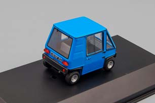 LIGIER JS4 1980 ИЗ СЕРИИ MICRO-VOITURES D'ANTAN — фото 2