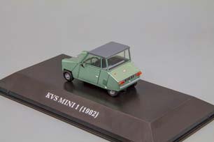 KVS MINI 1 (1982) ИЗ СЕРИИ MICRO-VOITURES D'ANTAN — фото 3