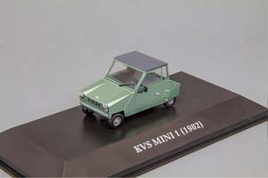 KVS MINI 1 (1982) ИЗ СЕРИИ MICRO-VOITURES D'ANTAN — фото 1