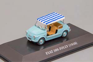 FIAT 500 JOLLY GHIA - 1958 ИЗ СЕРИИ MICRO-VOITURES D'ANTAN