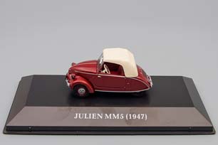 JULIEN MM5 1947 ИЗ СЕРИИ MICRO-VOITURES D'ANTAN — фото 3
