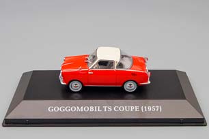 GOGGOMOBIL TS COUPÉ (1957) ИЗ СЕРИИ MICRO-VOITURES D'ANTAN — фото 3