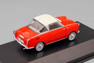 GOGGOMOBIL TS COUPÉ (1957) ИЗ СЕРИИ MICRO-VOITURES D'ANTAN — фото 2