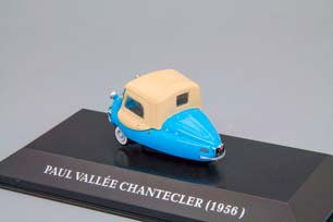 PAUL VALLEE CHANTECLER (1956) ИЗ СЕРИИ MICRO-VOITURES D'ANTAN — фото 3