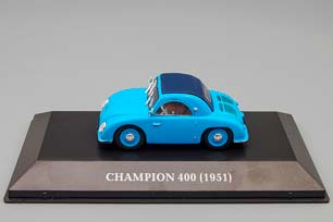CHAMPION 400 (1951) ИЗ СЕРИИ MICRO-VOITURES D'ANTAN — фото 3