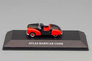 ATLAS BABYCAR 1949 ИЗ СЕРИИ MICRO-VOITURES D'ANTAN — фото 3