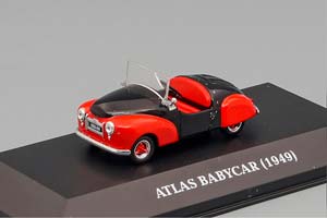 ATLAS BABYCAR 1949 ИЗ СЕРИИ MICRO-VOITURES D'ANTAN