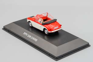 PTV 250 (1959) ИЗ СЕРИИ MICRO-VOITURES D'ANTAN — фото 3