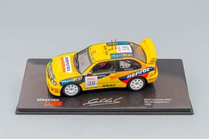 SEAT CORDOBA WRC - ESSAI ECHAPPEMENT 1999 - SÉBASTIEN LOEB — фото 3