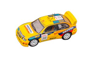 SEAT CORDOBA WRC - ESSAI ECHAPPEMENT 1999 - SÉBASTIEN LOEB — фото 1