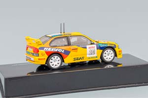 SEAT CORDOBA WRC - ESSAI ECHAPPEMENT 1999 - SÉBASTIEN LOEB — фото 2