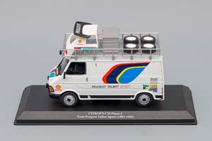 CITROEN C35 PHASE 2 TEAM PEUGEOT TALBOT SPORT ИЗ СЕРИИ RALLYE VÉHICULES D'ASSISTANCE — фото 3