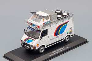CITROEN C35 PHASE 2 TEAM PEUGEOT TALBOT SPORT ИЗ СЕРИИ RALLYE VÉHICULES D'ASSISTANCE