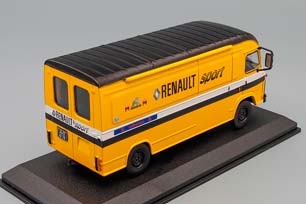 SAVIEM SB2 LONG TEAM RENAULT SPORT (1978) ИЗ СЕРИИ RALLYE VÉHICULES D'ASSISTANCE — фото 2