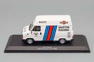 FIAT DUCATO TEAM LANCIA MARTINI ИЗ СЕРИИ RALLYE VÉHICULES D'ASSISTANCE — фото 3