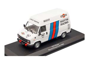 FIAT DUCATO TEAM LANCIA MARTINI ИЗ СЕРИИ RALLYE VÉHICULES D'ASSISTANCE