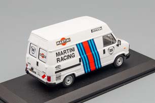 FIAT DUCATO TEAM LANCIA MARTINI ИЗ СЕРИИ RALLYE VÉHICULES D'ASSISTANCE — фото 2