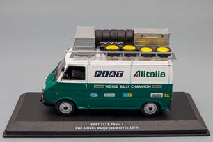 FIAT 242E PHASE 1 TEAM FIAT ALITALIA ИЗ СЕРИИ RALLYE VÉHICULES D'ASSISTANCE — фото 3