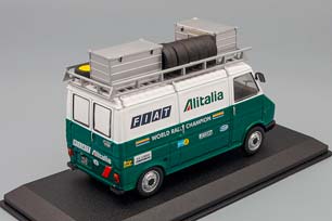 FIAT 242E PHASE 1 TEAM FIAT ALITALIA ИЗ СЕРИИ RALLYE VÉHICULES D'ASSISTANCE — фото 2