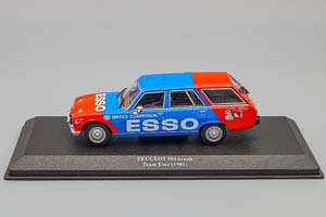 PEUGEOT 504 BREAK TEAM ESSO PEUGEOT SPORT ИЗ СЕРИИ RALLYE VÉHICULES D'ASSISTANCE — фото 3
