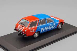 PEUGEOT 504 BREAK TEAM ESSO PEUGEOT SPORT ИЗ СЕРИИ RALLYE VÉHICULES D'ASSISTANCE — фото 2