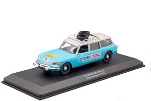 CITROEN ID 19 BREAK TEAM ИЗ СЕРИИ RALLYE VÉHICULES D'ASSISTANCE