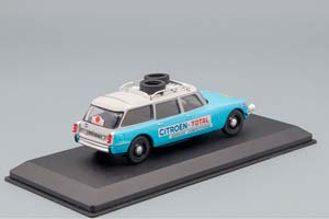 CITROEN ID 19 BREAK TEAM ИЗ СЕРИИ RALLYE VÉHICULES D'ASSISTANCE — фото 2