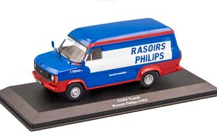 FORD TRANSIT MK2 TEAM RENAULT PHILIPS ИЗ СЕРИИ RALLYE VÉHICULES D'ASSISTANCE
