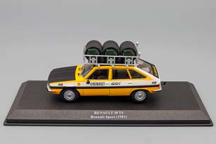 RENAULT 30 TS TEAM RENAULT SPORT ИЗ СЕРИИ RALLYE VÉHICULES D'ASSISTANCE — фото 3