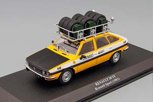RENAULT 30 TS TEAM RENAULT SPORT ИЗ СЕРИИ RALLYE VÉHICULES D'ASSISTANCE