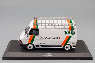 FIAT 242 TEAM JOLLY CLUB TOTIP ИЗ СЕРИИ RALLYE VÉHICULES D'ASSISTANCE — фото 3