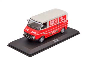 FIAT 242 - FSO TEAM ИЗ СЕРИИ RALLYE VÉHICULES D'ASSISTANCE