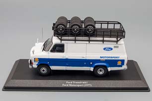 FORD TRANSIT MK1 ИЗ СЕРИИ RALLYE VÉHICULES D'ASSISTANCE — фото 3