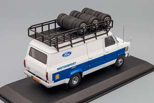 FORD TRANSIT MK1 ИЗ СЕРИИ RALLYE VÉHICULES D'ASSISTANCE — фото 2