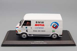 CITROEN C35 TEAM BMW MOTUL ORECA ИЗ СЕРИИ RALLYE VÉHICULES D'ASSISTANCE — фото 3