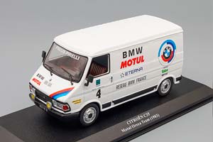 CITROEN C35 TEAM BMW MOTUL ORECA ИЗ СЕРИИ RALLYE VÉHICULES D'ASSISTANCE
