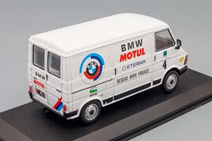 CITROEN C35 TEAM BMW MOTUL ORECA ИЗ СЕРИИ RALLYE VÉHICULES D'ASSISTANCE — фото 2