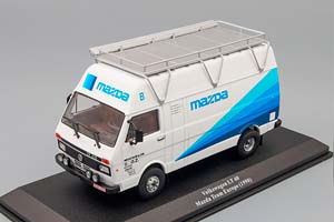 VW VOLKSWAGEN LT 40 MAZDA TEAM EUROPE (1990) ИЗ СЕРИИ RALLYE VÉHICULES D'ASSISTANCE
