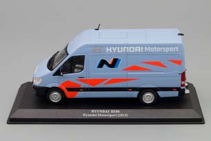 HYUNDAI H350 ИЗ СЕРИИ RALLYE VÉHICULES D'ASSISTANCE — фото 3