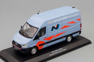 HYUNDAI H350 ИЗ СЕРИИ RALLYE VÉHICULES D'ASSISTANCE