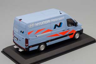 HYUNDAI H350 ИЗ СЕРИИ RALLYE VÉHICULES D'ASSISTANCE — фото 2